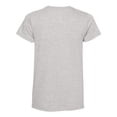 thumbnail image 2 of Hanes T-Shirt Womens Short Sleeve Crewneck Relaxed Fit Jersey ComfortSoft Cotton, 2 of 4