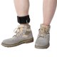 thumbnail image 1 of 1 par de correas de resistencia para piernas y tobillos para máquinas de cable, pu?os de tobillo con anillo en D, correa de tobillo acolchada, soporte para entrenamiento de gimnasia para hombres y Ecomeon no, 1 of 6