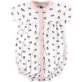 thumbnail image 3 of Hudson Baby Unisex Baby Cotton Rompers, Ladybug, 9-12 Months, 3 of 3
