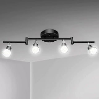 Plug in 2024 track lighting walmart