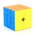 thumbnail image 2 of MFSQ-1 Cube Magique Jouet Puzzle Torsadé Couleur: Multicolore, 2 of 8