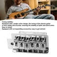 thumbnail image 4 of Metal Tremolo Bridge System for Electric Guitars Single Rocker Tremolo Bridge System for Various Styles of Electric Guitars, 4 of 8