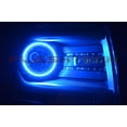 thumbnail image 2 of Flashtech Blue Angel Eye LED Headlight Halo Ring kit for 2013-2014 Ford F-150 Headlights, 2 of 3