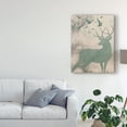 thumbnail image 3 of Trademark Fine Art 'Deer Solace I' Canvas Art by Jennifer Goldberger, 3 of 4