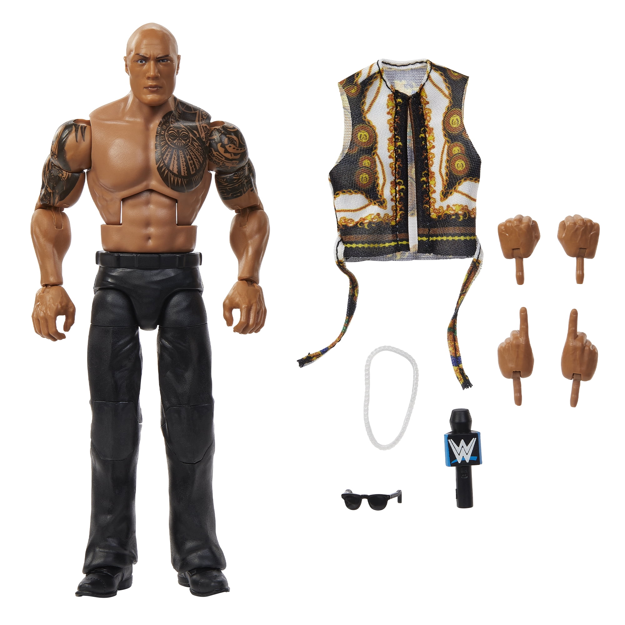 The Rock - WWE Elite 115 Mattel WWE Toy Wrestling Action Figure