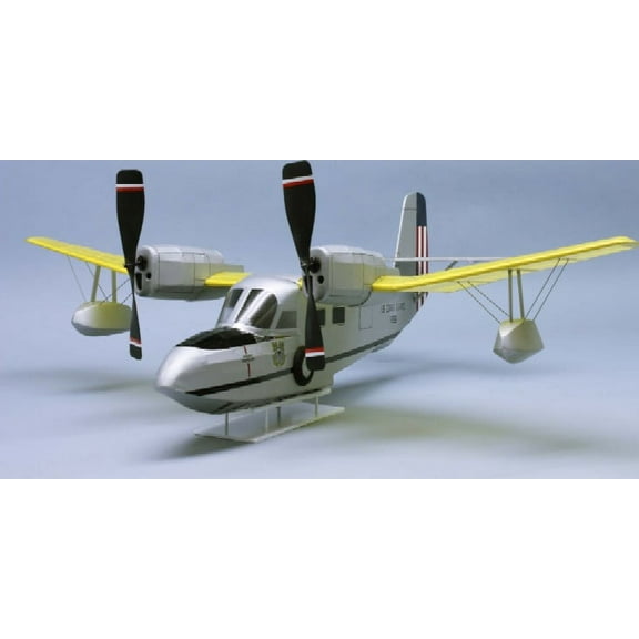 Dumas Products Inc. U.S. Coast Guard J4F-I Rescue 30" Scale DUM328 Wooden Kits Airplane
