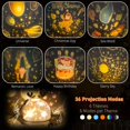 thumbnail image 5 of MINKUROW Starry Sky Projector Children,LED Projector Starry Sky with 6 Projection Films,Remote Control,Timer,Music,360° Rotation,Starry Sky Lamp for Children's Room,Decoration Gift, 5 of 6