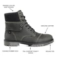 thumbnail image 6 of Territory Men's Casual Grind Cap Toe Lace-up Ankle Boot, 6 of 7