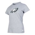 thumbnail image 2 of NFL Playera Aficionado Básica Philadelphia Eagles Gris para Mujer, Talla Grande, 2 of 5
