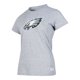 thumbnail image 2 of NFL Playera Aficionado Básica Philadelphia Eagles Gris para Mujer, Talla Mediana, 2 of 5
