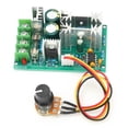 thumbnail image 3 of LYUMO Motor Speed Controller PMW Switch Control Module Current Regulator DC 10V‑60V 20A,Motor Speed Control Module,DC PMW Controller, 3 of 8