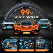 FOXWELL T2000 PRO TPMS Programming Tool, TPMS Relearn Tool, Car TPMS Reset Tire Pressure Sensor Activate Program-ming Scan Tool Upgraded of T1000, Lifetime Free Update