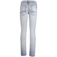 thumbnail image 4 of Buffalo David Bitton Men's BM19844 Max-X Heavy Washed-Worn Indigo Skinny Jeans- 38X32, 4 of 4