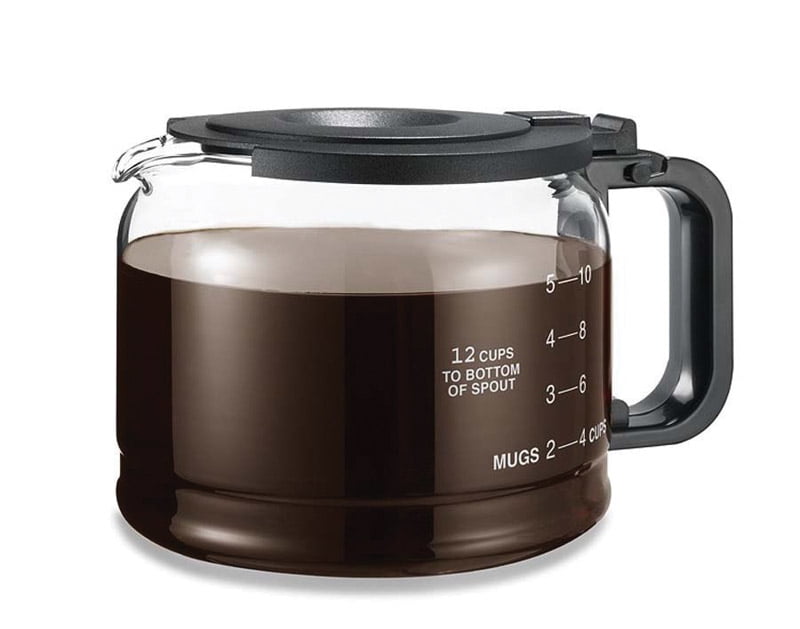 BUNN 12-Cup Glass Carafe Pour-O-Matic Coffee Decanter - Walmart.com