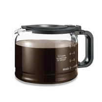 Medelco Glass 12 Cup Traditional Style Replacement Coffee Carafe