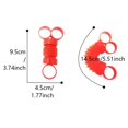 thumbnail image 4 of Toys, Stocking Stuffer Pack of 2 Finger Fidgets for Men, Women, and Young Adults, Finger Strengthener and Exerciser Sensory Toy, 4 of 5
