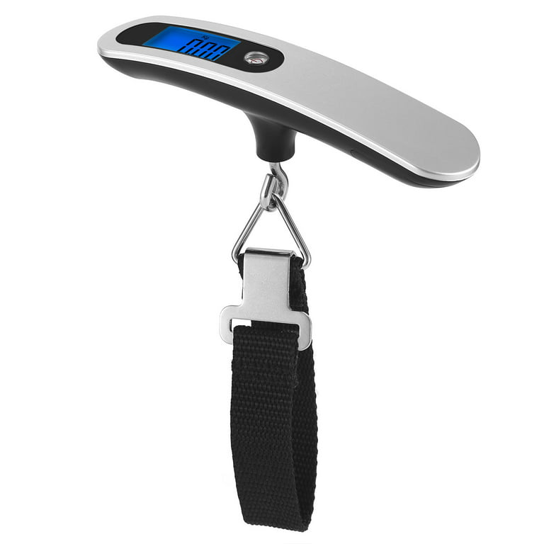 50kg/10g Digital Luggage Scale Electronic Portable Suitcase Travel Weighs  With Backlight Electronic Travel Hanging Scales - AliExpress