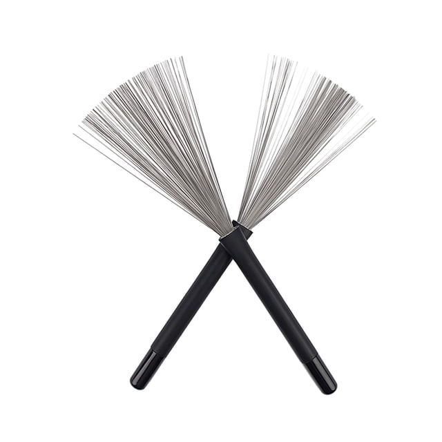 Soidarity Cepillos de especiales resistentes al desgaste Herramienta de limpieza de mano Accesorio musical Palos de universales Accesorios para instrumentos musicales