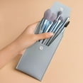 thumbnail image 4 of 8 Piece Makeup Brush Set Portable Travel Concealer Foundation Eye Shadow Beauty Tool Kit, 4 of 7