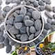 thumbnail image 1 of Piedras de jardín naturales CJGQ River Rocks, grises, de 2,5 a 5 cm, 7 libras, 1 of 7