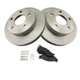 thumbnail image 4 of TRQ Front Brake Pad & Rotor Kit Brake Pads Brake Rotor Semi-Metallic Fits Select 2000-2001 Dodge Ram 1500, 4 of 4