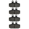 thumbnail image 4 of Niche Brake Pads for Aprilia Mana 850 AP8133798 Rear Semi-Metallic 2 Pack 519-KPA2451D, 4 of 5