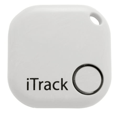 Key Finder GPS Smartphone Bluetooth by iTrack Easy Anti_Lost Device to Track Items. Easy to Use. App & Green LED Alarm