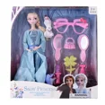 thumbnail image 3 of Figura de acción articulada móvil de Disney Frozen, Anna, Elsa, princesa, casa de juegos, 28/30 cm, adornos de Olaf, regalo de cumpleaños, 3 of 5