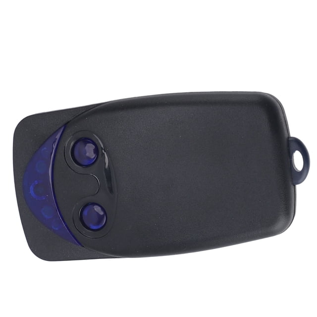 Télécommande de Porte de Garage 433.92mhz Télécommande Portable Serrures d'Entrée et Portes Roulantes Électriques Anti-Alarme de Vol, Pompe à Eau Télécommande