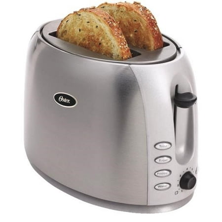 Oster 6594 Toaster, Stainless Steel, 2 Slice (Best 4 Slice Toaster Consumer Reports)