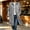 Gray, variant on WIZUTIZ Women's Solid Color Button Down Lapel Collar Coat Mid-Length Long Sleeve Pockets Loose Fit Casual Winter Warm Outerwear