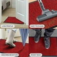 thumbnail image 6 of Juyafio Welcome Mat Front Door Mats Outdoor Non-Slip Rubber Mats Low-Profile Rug Entryway Doormat for Yard, Garage,Patio, 6 of 7