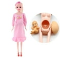 thumbnail image 2 of Muñeca infantil Sunnimix 1/6 Muñeca embarazada Muñeca madre embarazada, 2 of 8