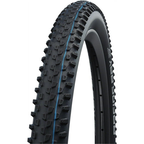 Schwalbe Racing Ray Addix Tire, 27.5''x2.25, Folding, Tubeless Ready, Addix Speedgrip, Super Ground, TL Easy, 67TPI,