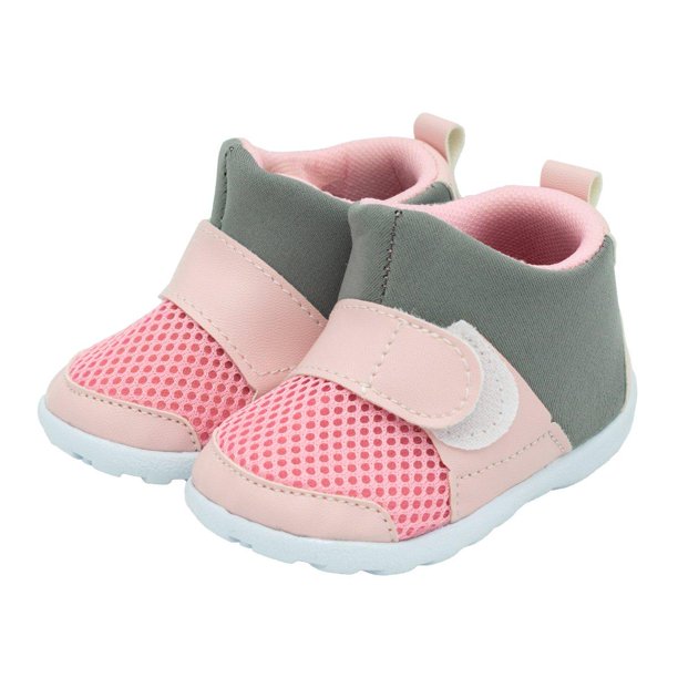 Baby Chic - Zapatito Gateador - Niña - Alex Gris fucsia 11 Mini Pugs ZZ-ALEX Gris