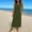 Style4-Army Green dresses for women, variant on Maqroz Summer Dresses for Women Striped Sleeveless Tank Maxi Dress Back Zipper Breathable Cotton Linen Sundresses Beach Vacation Travel Outdoor Outfits Beige XXXL