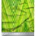 thumbnail image 3 of oneOone Organic Cotton Voile Fabric Chevron Panel Decor Fabric Printed BTY 42 Inch Wide, 3 of 3