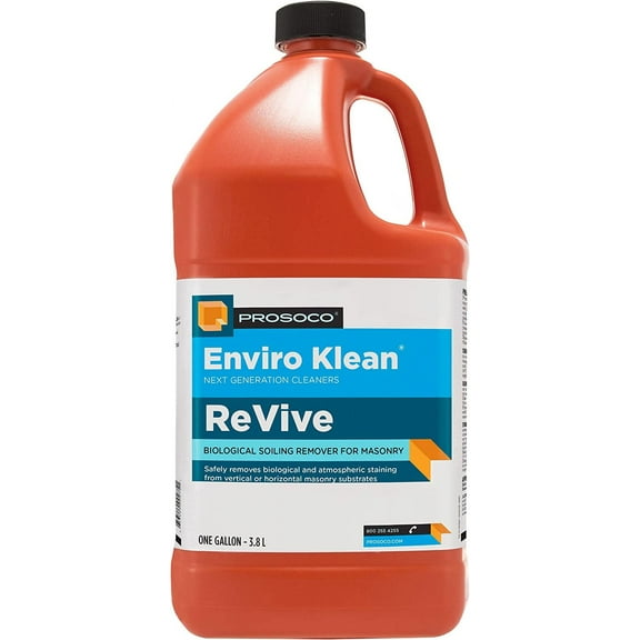 Prosoco ReVive - Headstone, Gravestone and Monument Cleaner - Trusted by Professionals - (1-Gallon)