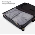 thumbnail image 6 of Carestrong Travel essentials packing cubes for travel compression, carry-on luggage organizer bags with laundry bag, suitable for backpacks (Sky Blue), 6 of 7