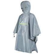 Radirus Rainproof Poncho with Reflective Strip, Waterproof Raincoat for Men and Women, Coat for Commuting