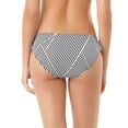 thumbnail image 3 of Juniors' Cross Roads Flounce Scoop Bikini Bottom, 3 of 6