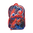 thumbnail image 3 of Spider-Man Backpack & Lunch Bag Detachable Insulated 2PC Marvel Boys Blue, 3 of 6