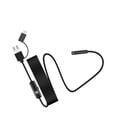 thumbnail image 1 of 3 In 1 Endoscope Probe 1m Long-Line Borescope High In 1 Resolution Adjustable Endoscope Inspection Camera PC Bathroom Pipeline, 1 of 8