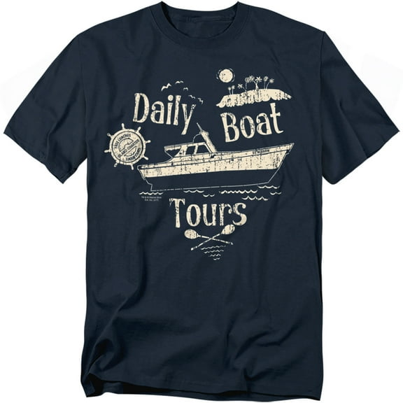 Gilligans Island T-Shirt Ss Minnow Unisex Graphic Tee For Men & Women