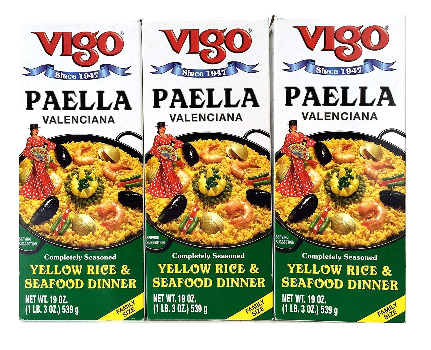 Vigo Saffron Yellow Rice Paella Recipe Dandk Organizer