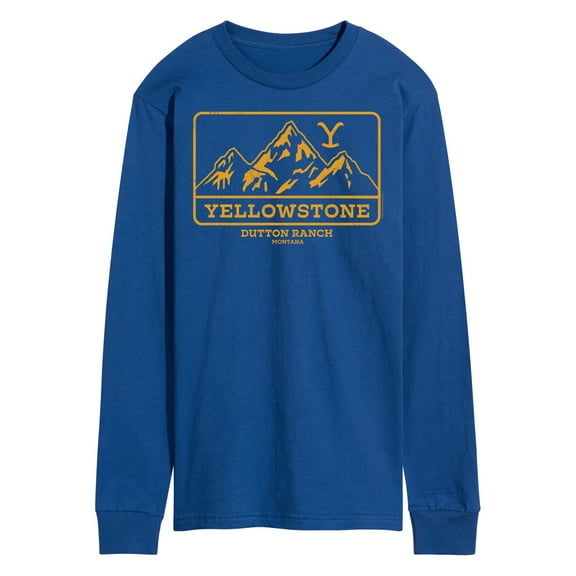 Yellowstone - Yellowstone Dutton Ranch - Men's Long Sleeve T-Shirt