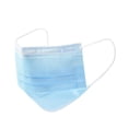 thumbnail image 2 of Mascarilla 3 Capas Byp Azul 50Pz, 2 of 3