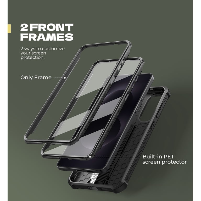 Dexnor Samsung Galaxy S25 Edge Case with Camera Cover photo 5