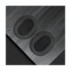 thumbnail image 2 of 1 par de fundas para auriculares WH-CH710N, fundas protectoras para auriculares reemplazables, hebillas negras, 2 of 5