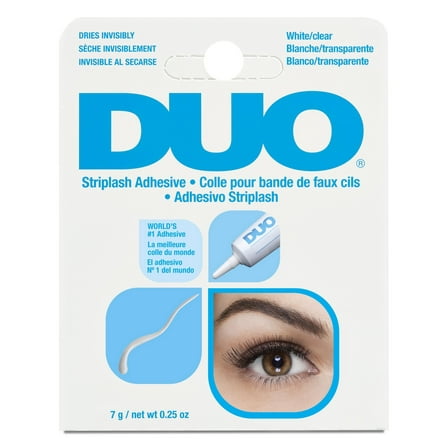 Duo Lash Adhesive, Clear, 0.25 Ounce